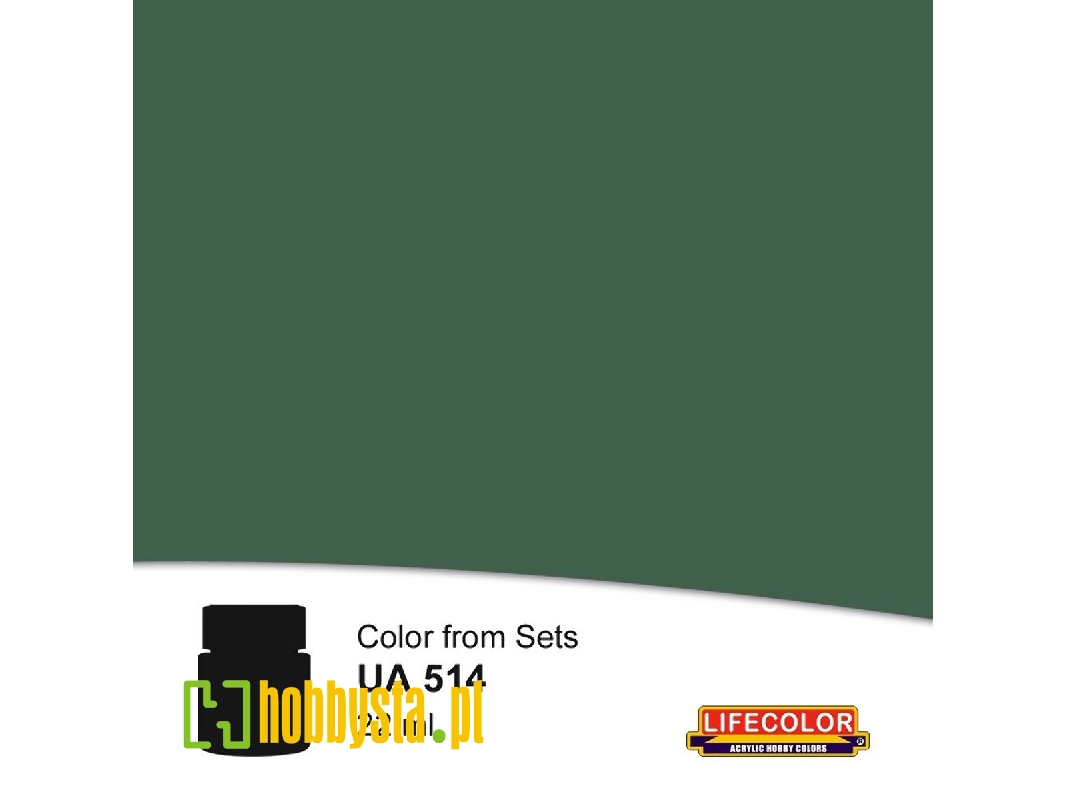 Ua514 - Raaf Foliage Green Fs24092 - zdjęcie 1 Ua514 - Raaf Foliage Green Fs24092 - zdjęcie 1