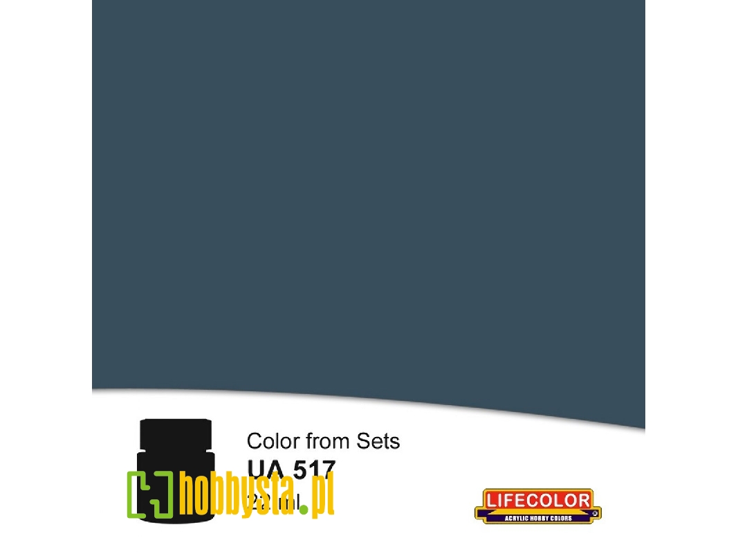 Ua517 - Dark Ocean Blue Fs35042 - zdjęcie 1 Ua517 - Dark Ocean Blue Fs35042 - zdjęcie 1