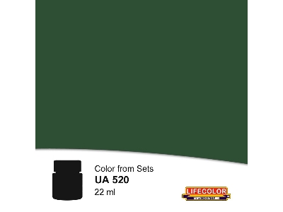 Ua520 - Raf Dark Green Fs34092 - zdjęcie 1