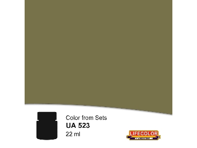 Ua523 - Us Olive Drab Fs 34087 - zdjęcie 1