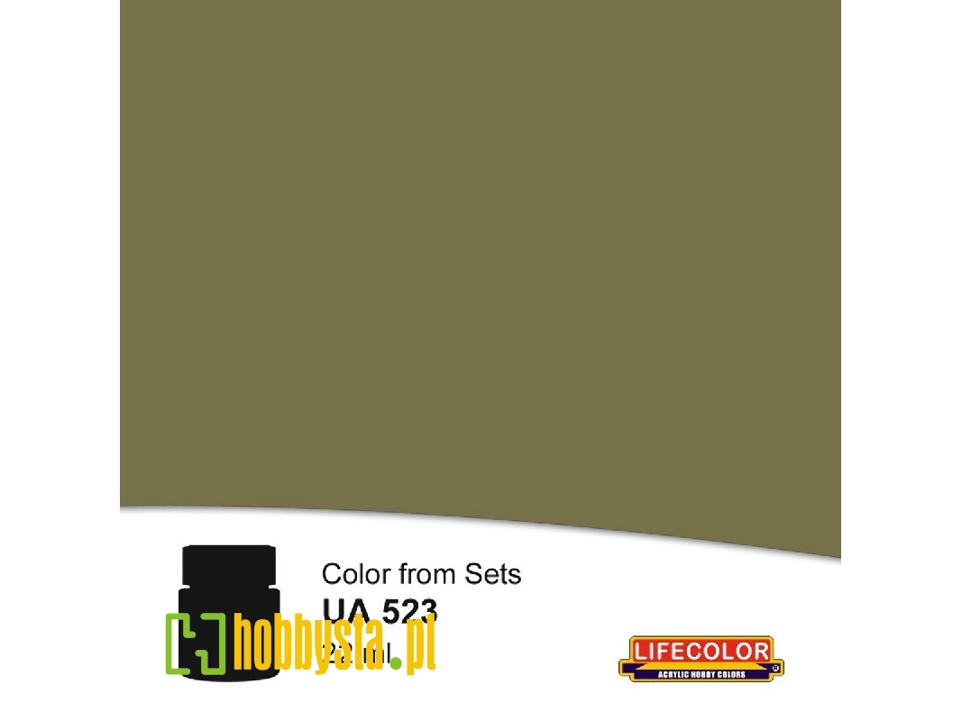 Ua523 - Us Olive Drab Fs 34087 - zdjęcie 1 Ua523 - Us Olive Drab Fs 34087 - zdjęcie 1
