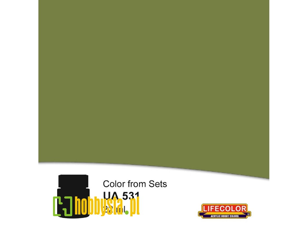 Ua531 - Italian Air Force Dark Green 28 Fs34079 - zdjęcie 1 Ua531 - Italian Air Force Dark Green 28 Fs34079 - zdjęcie 1