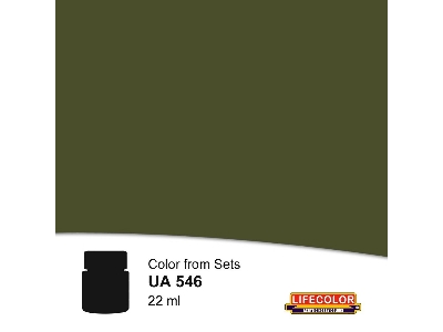 Ua546 - Dark Green Fs34079 - zdjęcie 1