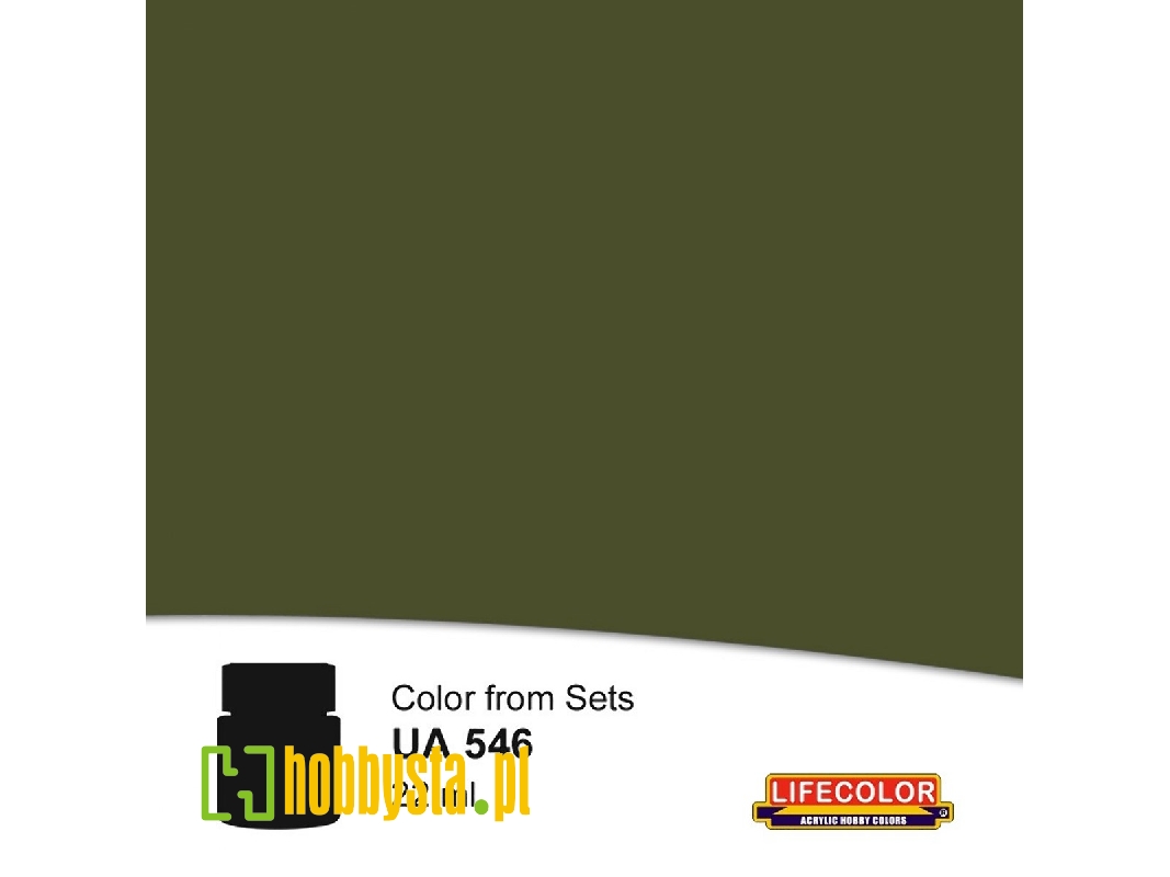 Ua546 - Dark Green Fs34079 - zdjęcie 1