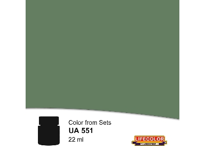 Ua551 - Grey Green Fs34226 - zdjęcie 1