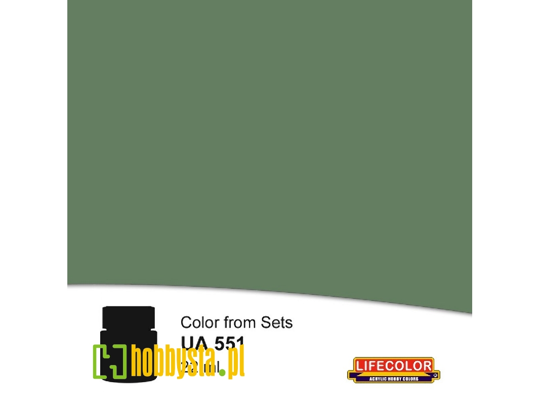 Ua551 - Grey Green Fs34226 - zdjęcie 1 Ua551 - Grey Green Fs34226 - zdjęcie 1