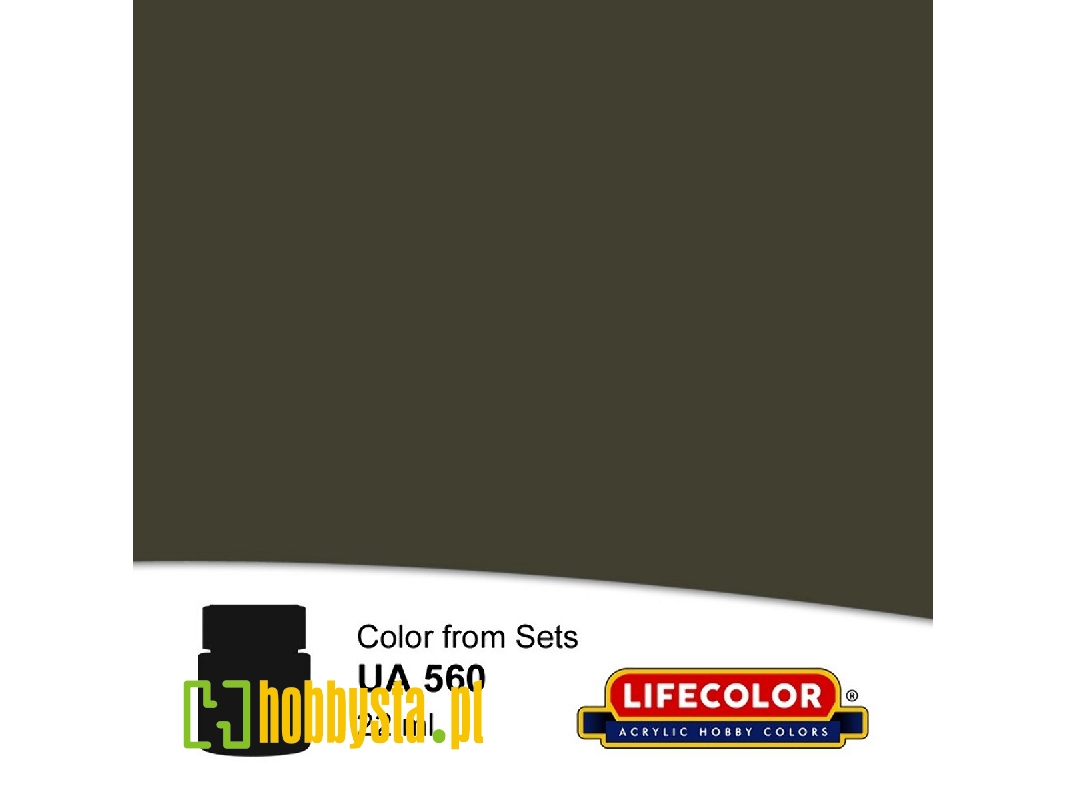 Ua560 - Forrest Green Fs34079 Satin - zdjęcie 1 Ua560 - Forrest Green Fs34079 Satin - zdjęcie 1