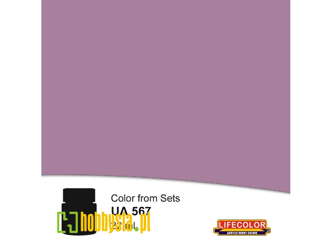 Ua567 - Wwi German Mauve - zdjęcie 1 Ua567 - Wwi German Mauve - zdjęcie 1