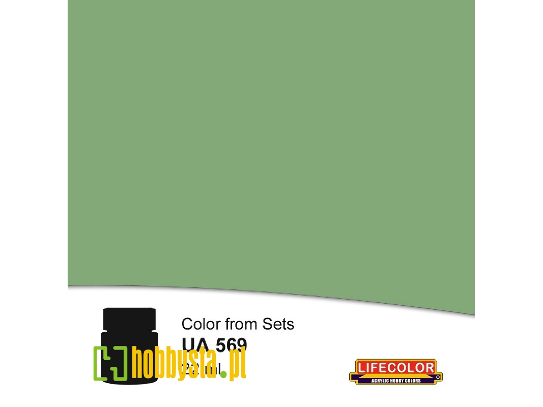 Ua569 - Wwi German Light Green - zdjęcie 1 Ua569 - Wwi German Light Green - zdjęcie 1