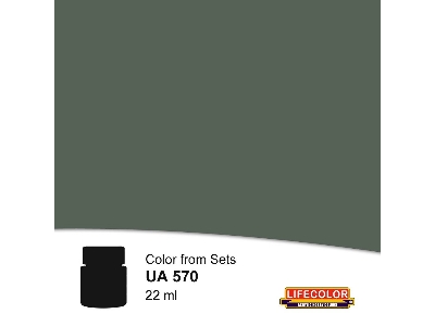 Ua570 - Wwi German Dark Green - zdjęcie 1