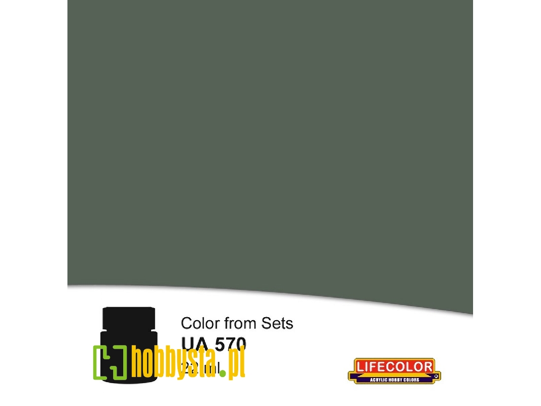 Ua570 - Wwi German Dark Green - zdjęcie 1 Ua570 - Wwi German Dark Green - zdjęcie 1