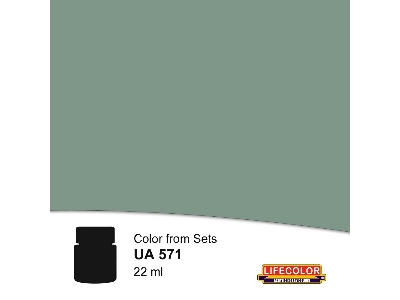 Ua571 - Wwi German Light Grey Green - zdjęcie 1