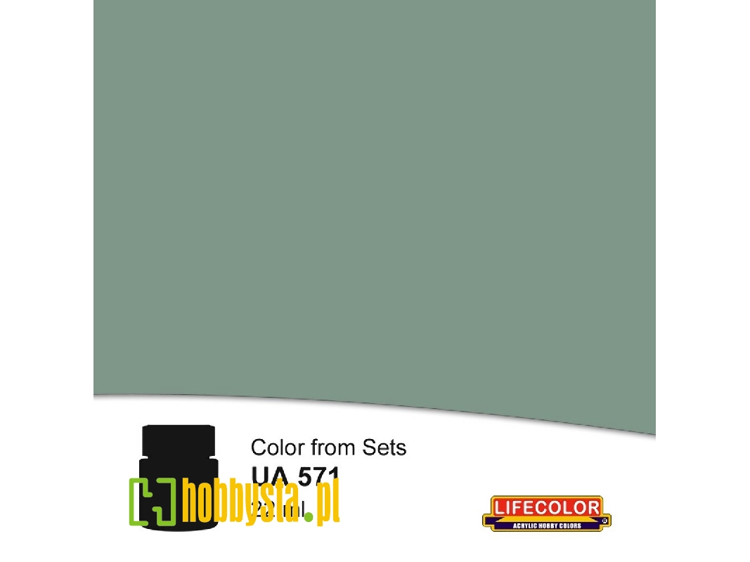 Ua571 - Wwi German Light Grey Green - zdjęcie 1 Ua571 - Wwi German Light Grey Green - zdjęcie 1