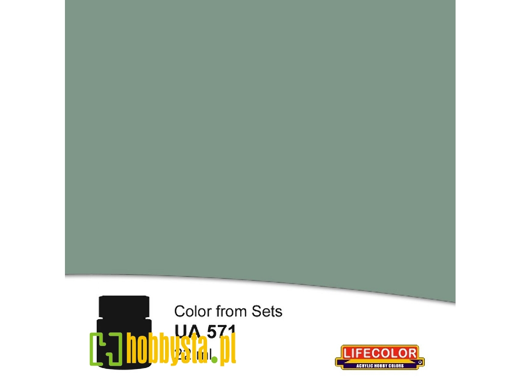 Ua571 - Wwi German Light Grey Green - zdjęcie 1