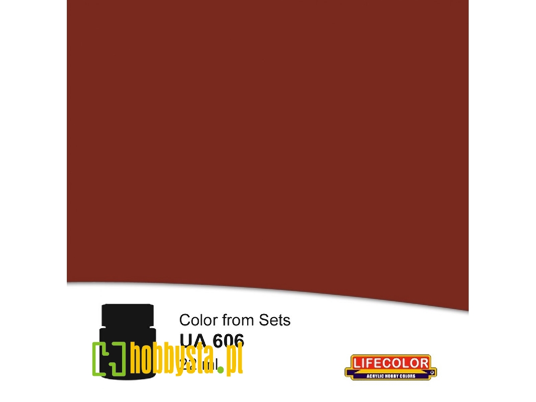 Ua606 - Kriegsmarine Schiffsbodenfarbe Rot 5 - zdjęcie 1 Ua606 - Kriegsmarine Schiffsbodenfarbe Rot 5 - zdjęcie 1