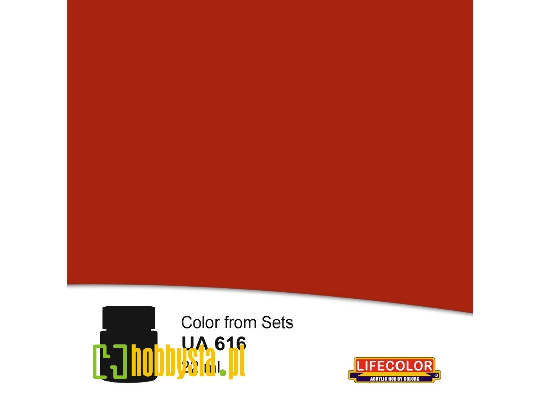 Ua616 - Italian Regia Marina Rosso Mattone - zdjęcie 1 Ua616 - Italian Regia Marina Rosso Mattone - zdjęcie 1