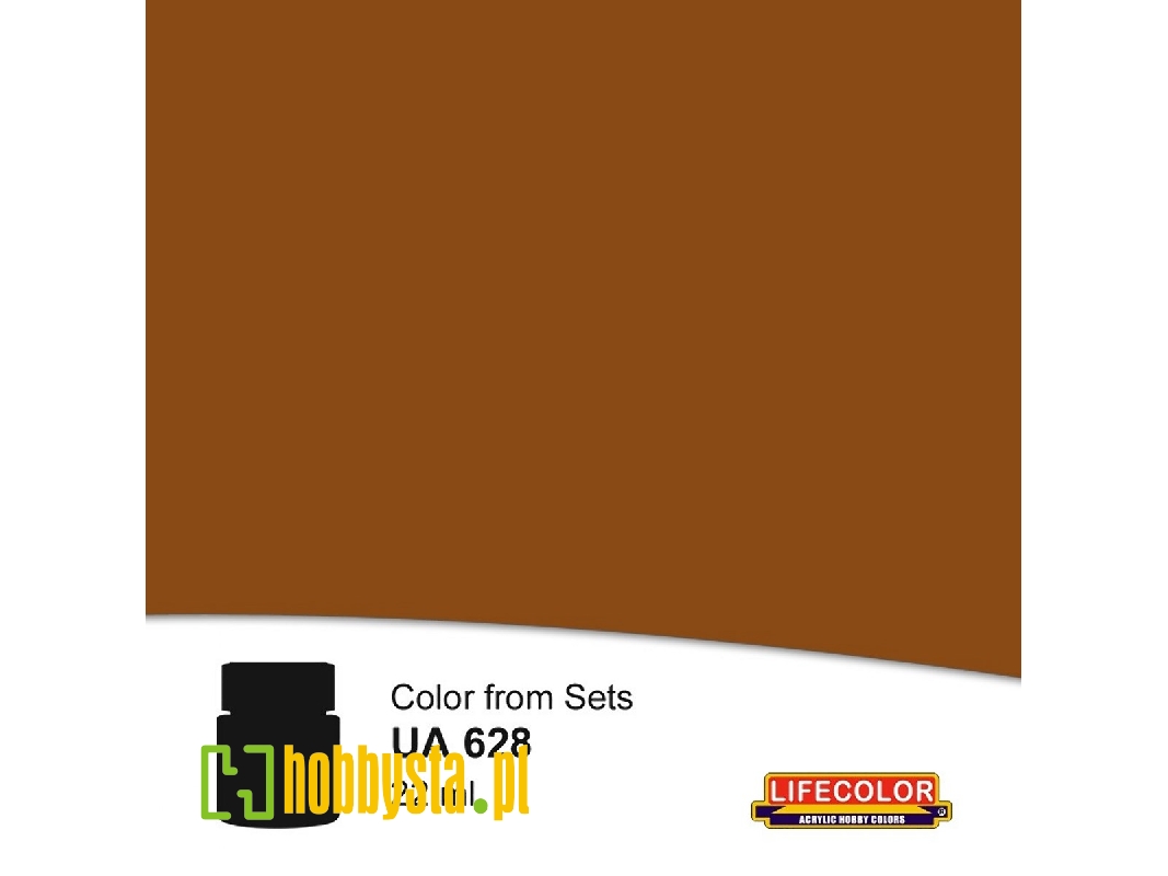 Ua628 - Us Navy Wwii Mahogany Stain - zdjęcie 1 Ua628 - Us Navy Wwii Mahogany Stain - zdjęcie 1