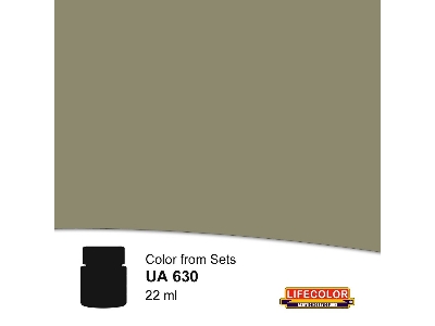 Ua630 - Us Navy Wwii Neutral Haze Gray - zdjęcie 1