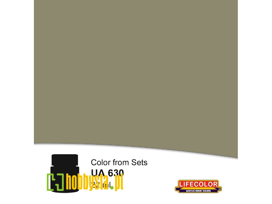 Ua630 - Us Navy Wwii Neutral Haze Gray - zdjęcie 1 Ua630 - Us Navy Wwii Neutral Haze Gray - zdjęcie 1