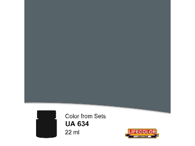 Ua634 - Royal Navy Wwii Light Grey B20 - zdjęcie 1