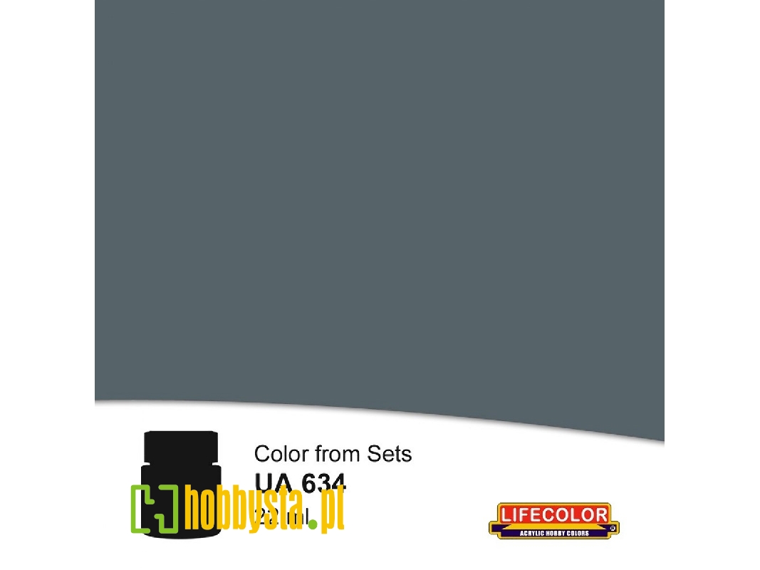 Ua634 - Royal Navy Wwii Light Grey B20 - zdjęcie 1 Ua634 - Royal Navy Wwii Light Grey B20 - zdjęcie 1