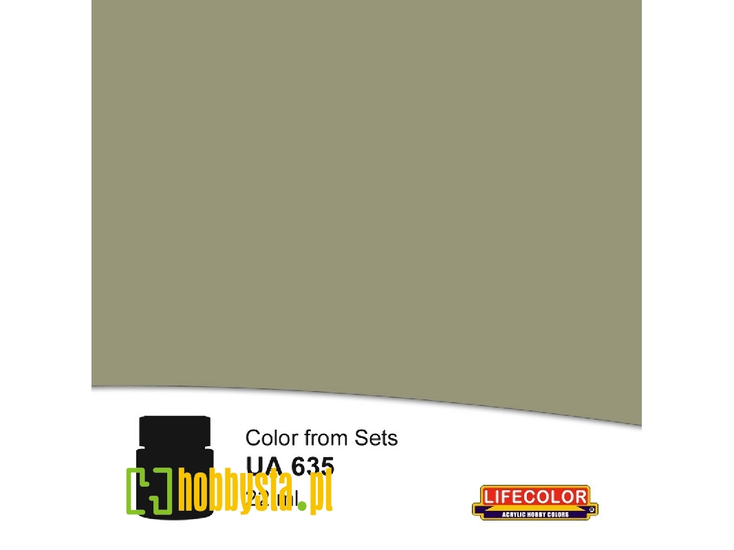 Ua635 - Royal Navy Wwii Mediun Green-grey Ms3 - zdjęcie 1 Ua635 - Royal Navy Wwii Mediun Green-grey Ms3 - zdjęcie 1
