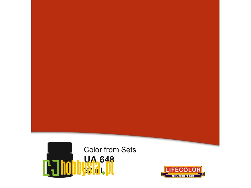 Ua648 - Imperial Japanese Navy Antifouling Hull Red - zdjęcie 1 Ua648 - Imperial Japanese Navy Antifouling Hull Red - zdjęcie 1