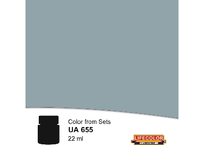 Ua655 - Us Modern Haze Grey - zdjęcie 1