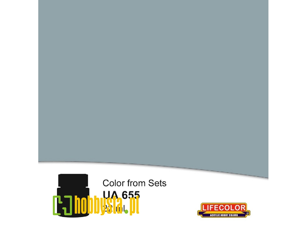 Ua655 - Us Modern Haze Grey - zdjęcie 1 Ua655 - Us Modern Haze Grey - zdjęcie 1