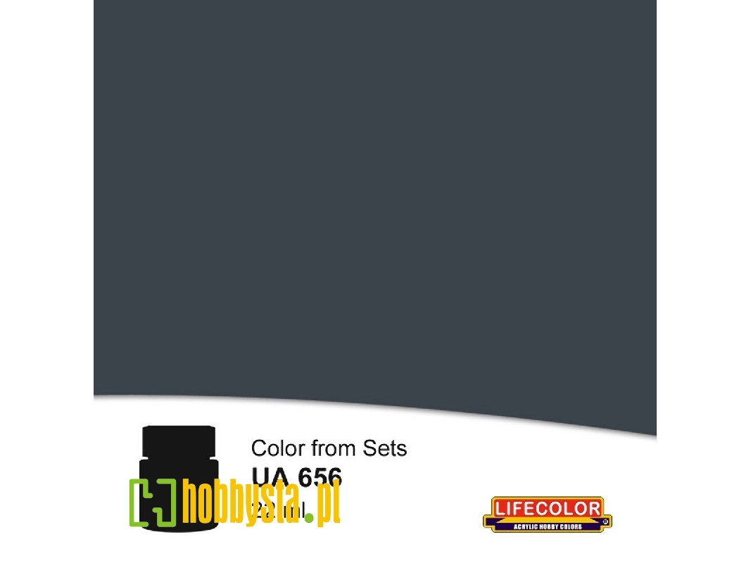 Ua656 - Us Modern Dark Grey - zdjęcie 1