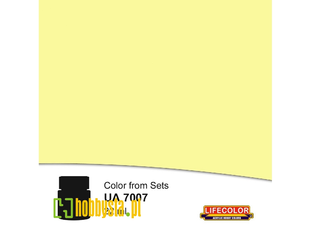 Ua7007 - Solaris Yellow - zdjęcie 1 Ua7007 - Solaris Yellow - zdjęcie 1
