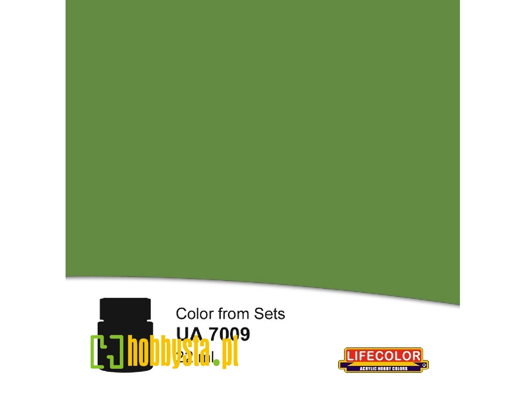 Ua7009 - Pure Green Oxide - zdjęcie 1 Ua7009 - Pure Green Oxide - zdjęcie 1