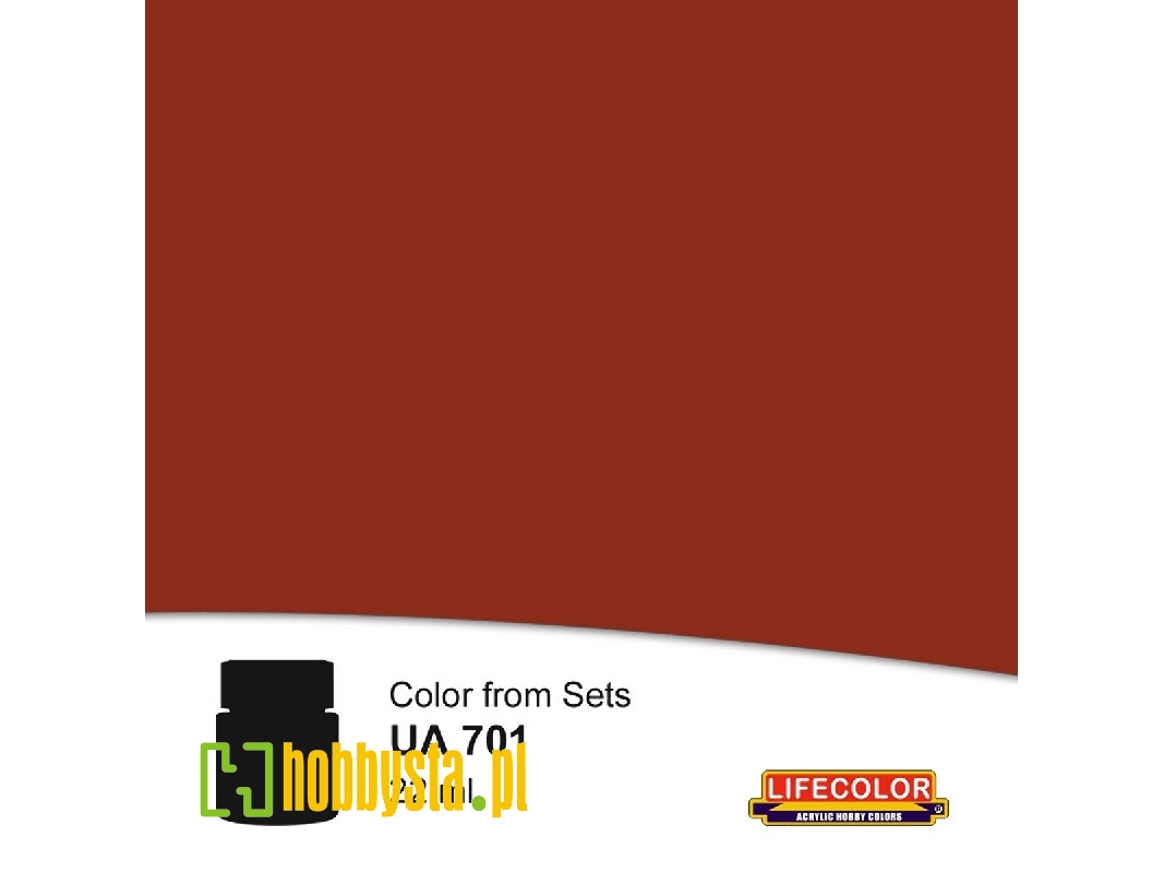 Ua701 - Rust Dark Shadow - zdjęcie 1 Ua701 - Rust Dark Shadow - zdjęcie 1