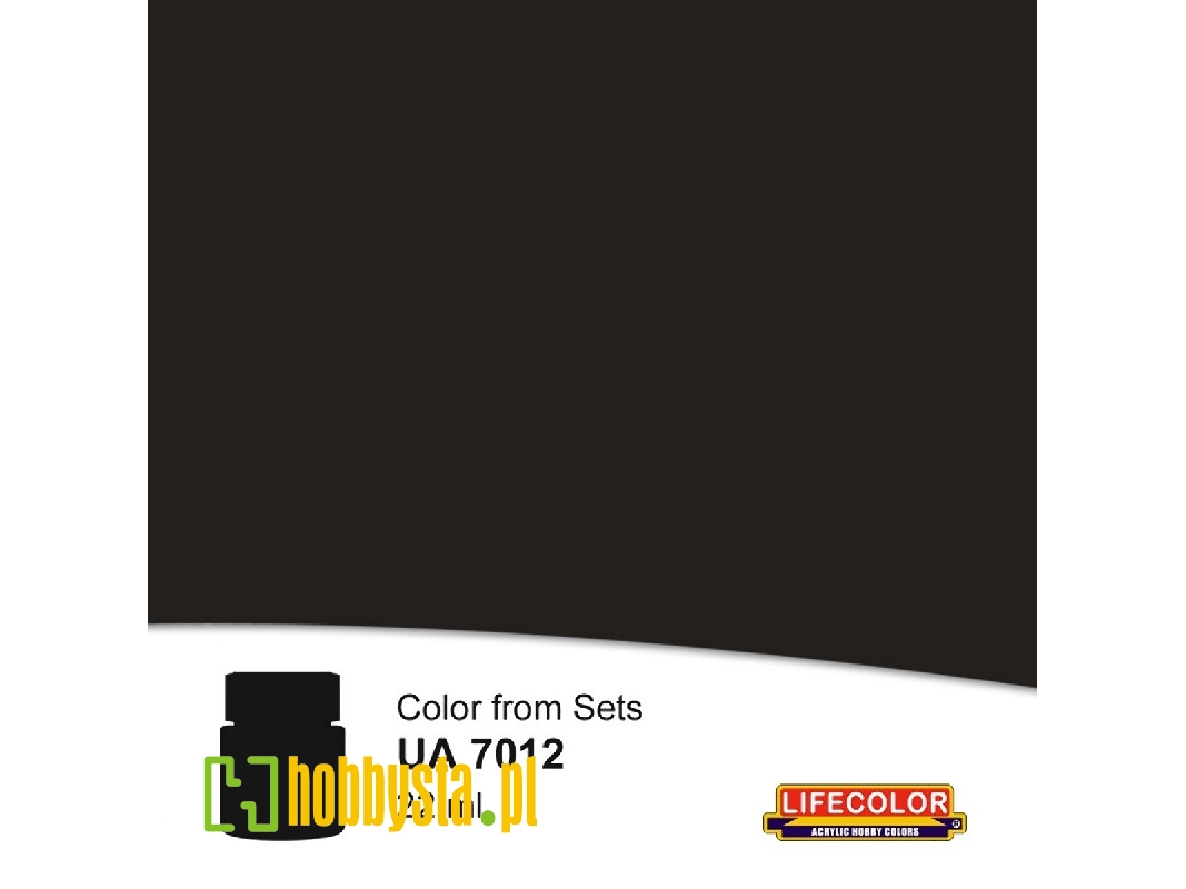 Ua7012 - Poison Black - zdjęcie 1 Ua7012 - Poison Black - zdjęcie 1