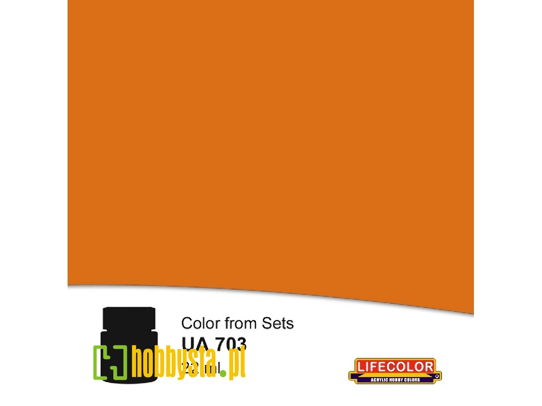 Ua703 - Rust Light Shadow 1 - zdjęcie 1 Ua703 - Rust Light Shadow 1 - zdjęcie 1