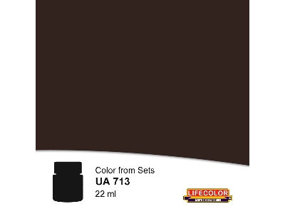 Ua713 - Warm Wood Dark Shade - zdjęcie 1