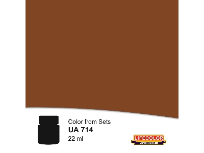 Ua714 - Warm Wood Base Color - zdjęcie 1