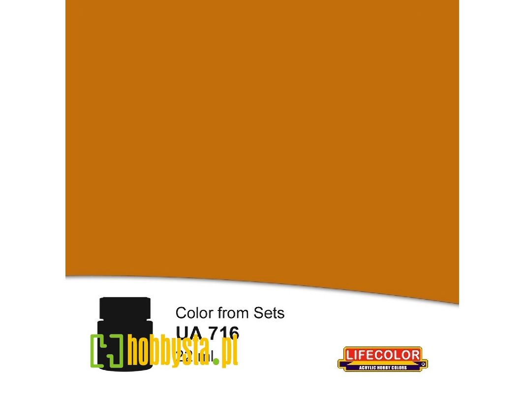 Ua716 - Warm Wood Light Shade 2 - zdjęcie 1 Ua716 - Warm Wood Light Shade 2 - zdjęcie 1