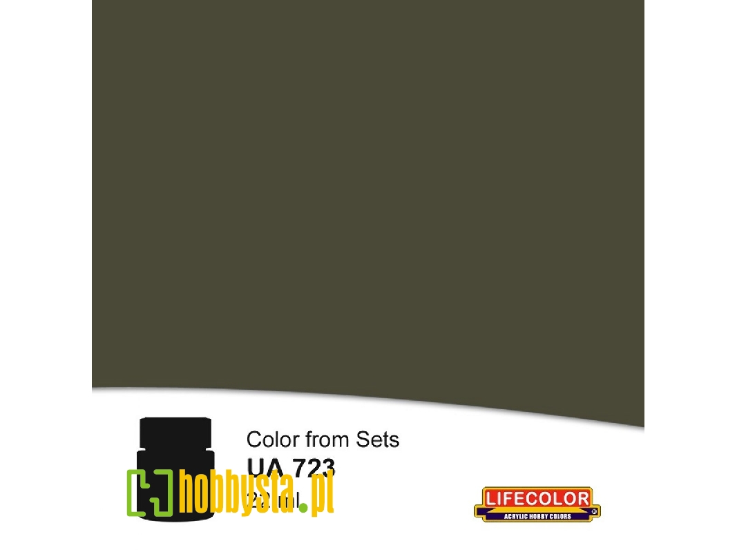 Ua723 - Rail Weathered Black - zdjęcie 1 Ua723 - Rail Weathered Black - zdjęcie 1