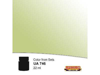 Ua746 - Lime Green - zdjęcie 1