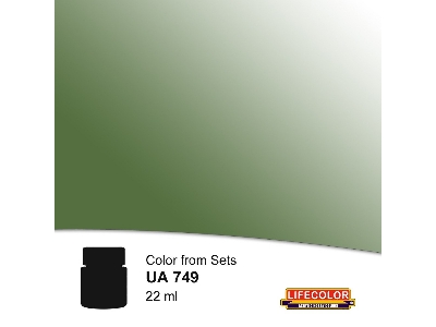 Ua749 - Vegetable Origin Damp Green - zdjęcie 1