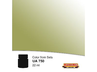 Ua750 - Vegetable Origin Damp Yellow - zdjęcie 1