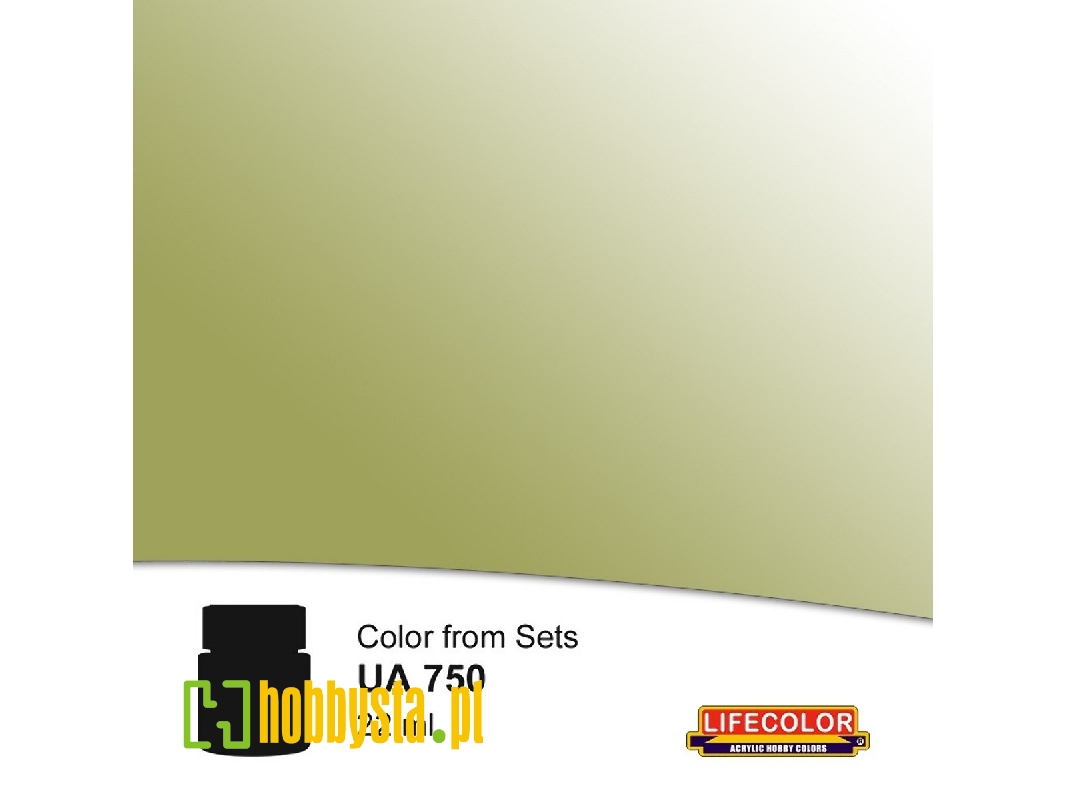 Ua750 - Vegetable Origin Damp Yellow - zdjęcie 1 Ua750 - Vegetable Origin Damp Yellow - zdjęcie 1