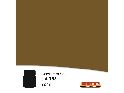 Ua753 - Medium Brown Hemp - zdjęcie 1