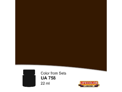 Ua758 - Blackened Umber - zdjęcie 1