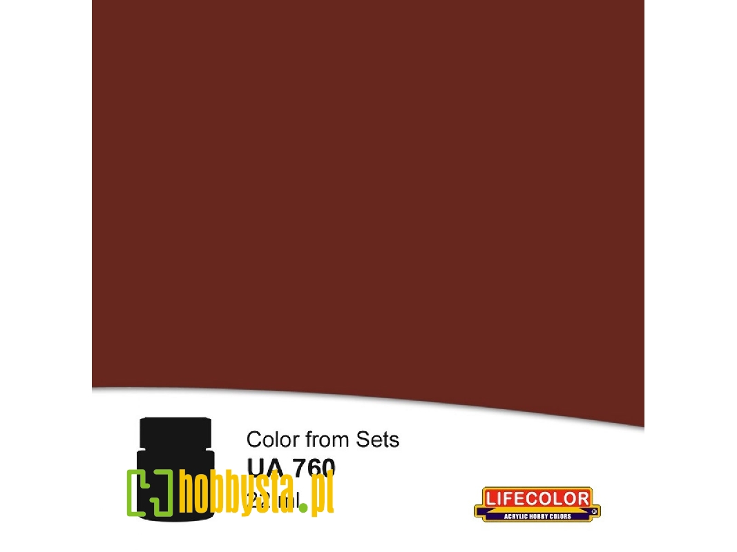 Ua760 - Rusted Umber - zdjęcie 1 Ua760 - Rusted Umber - zdjęcie 1