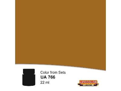 Ua766 - Leather Yellow-ochre Tone - zdjęcie 1