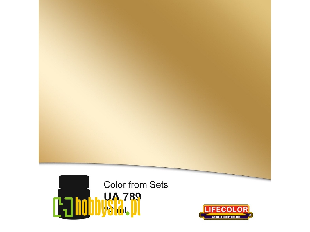Ua789 - New Shell Brass Shade 2 - zdjęcie 1 Ua789 - New Shell Brass Shade 2 - zdjęcie 1