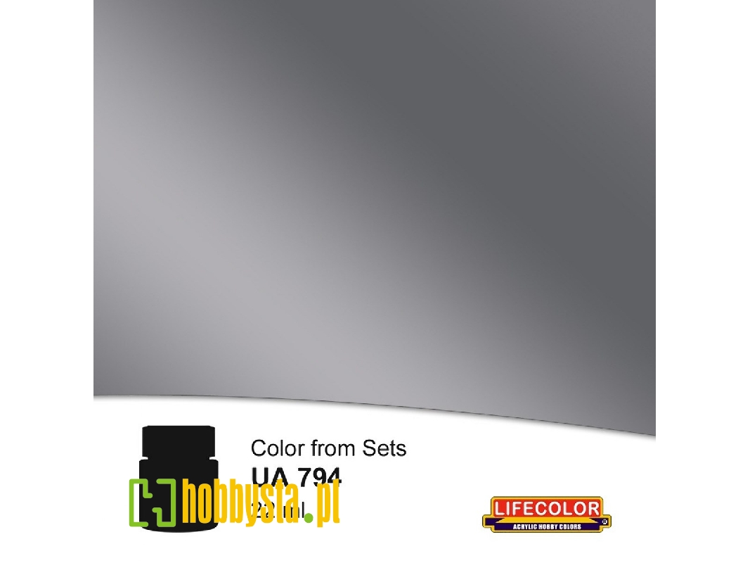 Ua794 - Dark Aluminium - zdjęcie 1 Ua794 - Dark Aluminium - zdjęcie 1
