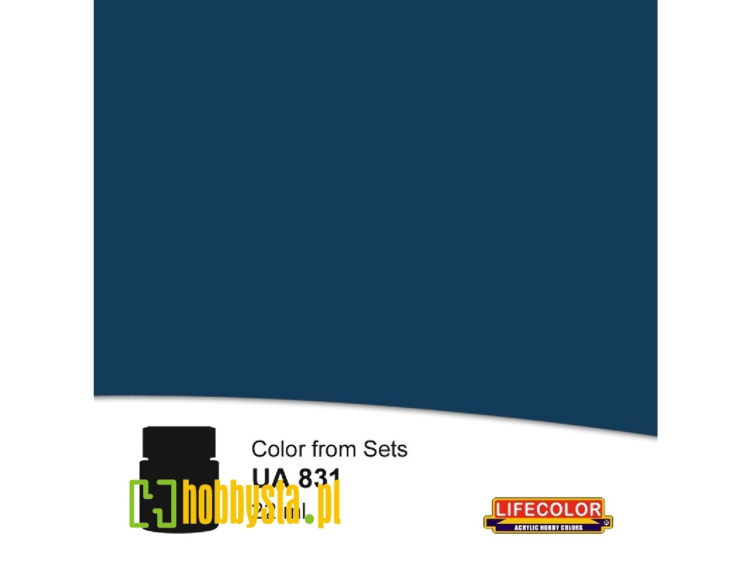 Ua831 - Blu Orientale Satin - zdjęcie 1 Ua831 - Blu Orientale Satin - zdjęcie 1